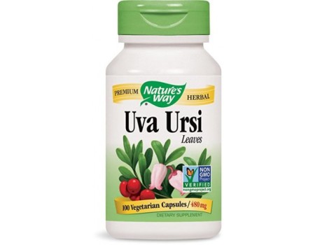 Uva Ursi 480 mg. 100 capsules